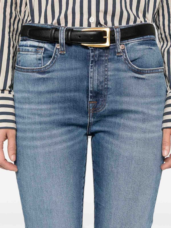 SEVEN: Jeans évasés online - Jean Bootcut - Bleu