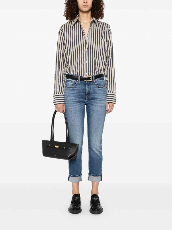 Jean Bootcut - Bleu shop online: SEVEN