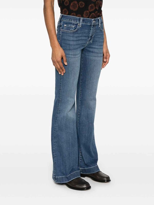 The Best Shops SEVEN: bootcut jeans - Jeans