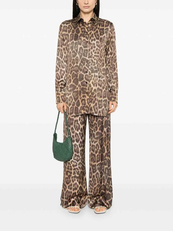 STELLA McCARTNEY buy online Leopard shirt