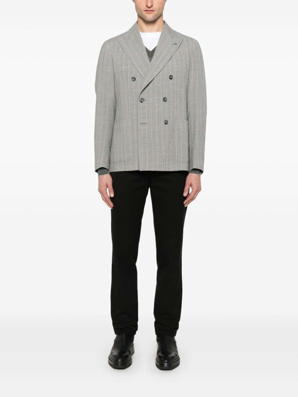 TAGLIATORE: ブレザー online - ブレザー - ライトグレー