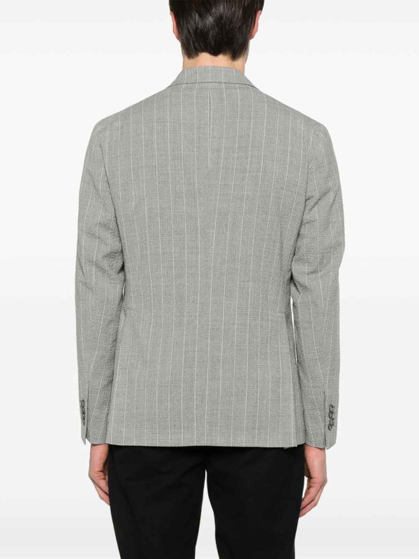 The Best Shops TAGLIATORE: ブレザー - ブレザー - ライトグレー