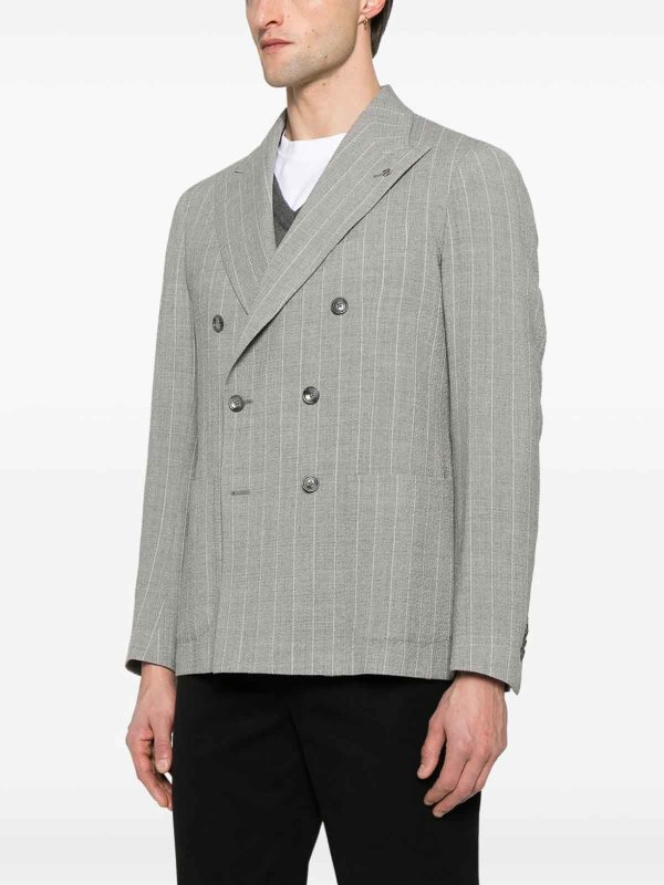 TAGLIATORE buy online ブレザー - ライトグレー