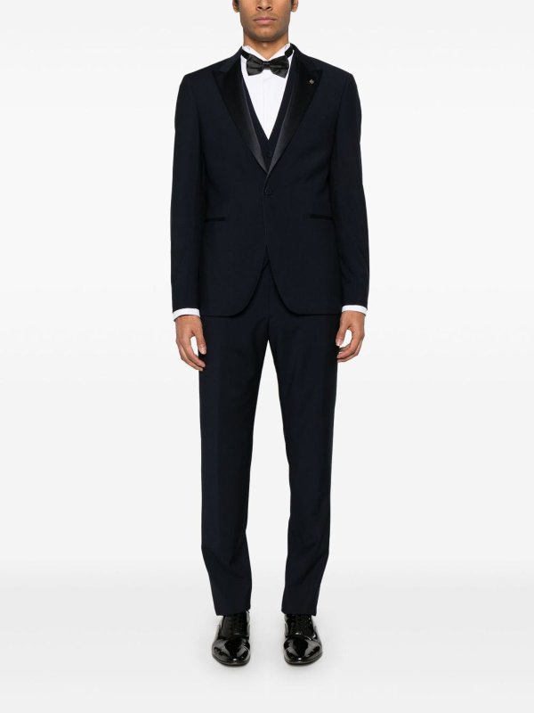 ブレザー - ブルー shop online: TAGLIATORE