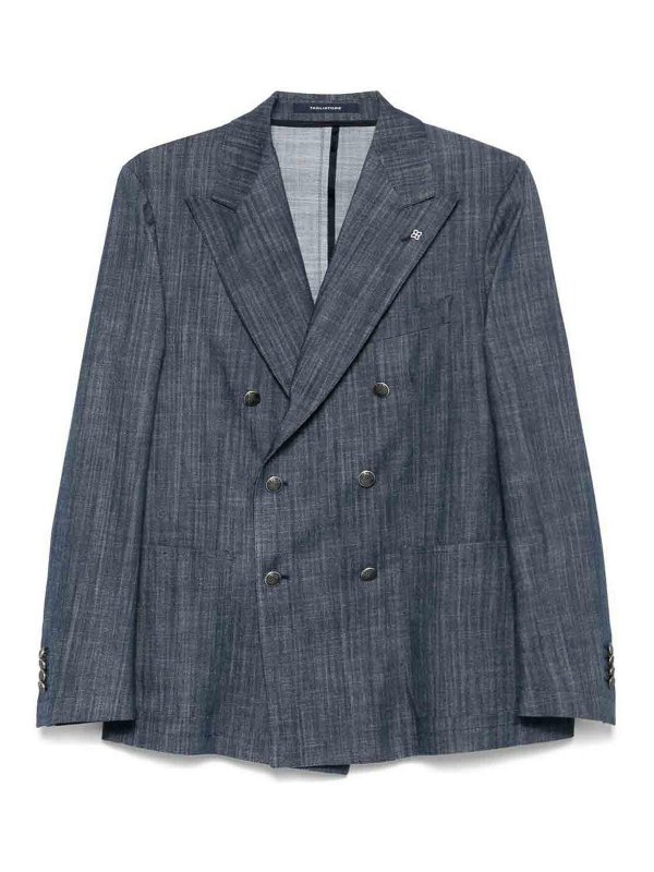 TAGLIATORE: Blazer - Blazer - Blau