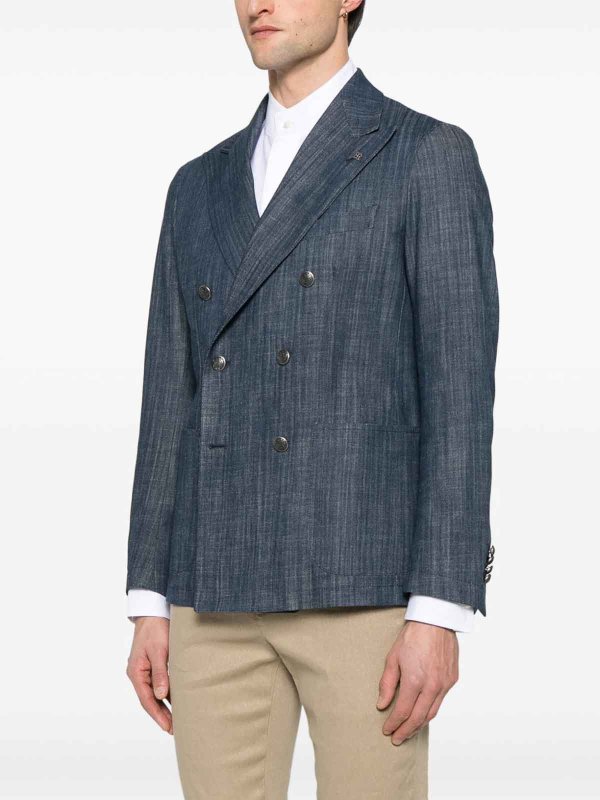 The Best Shops TAGLIATORE: Blazer - Blazer - Blau