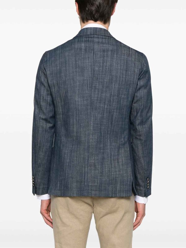 Blazer - Blau shop online: TAGLIATORE