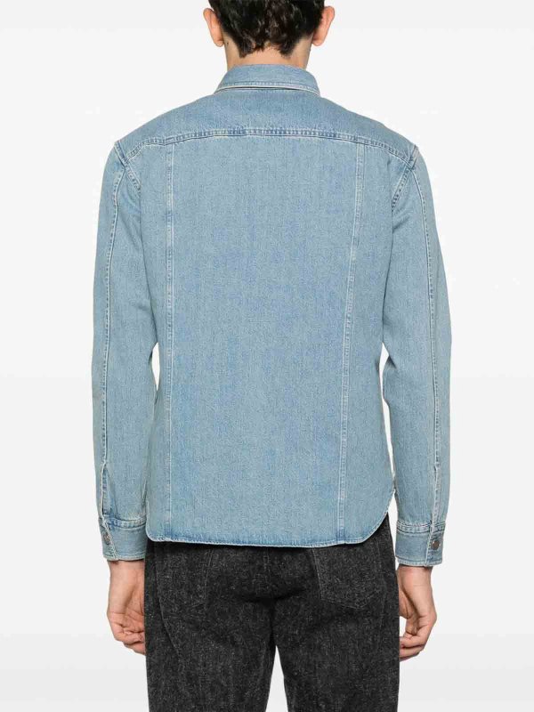 TOM FORD: Hemden online - Hemd - Blau