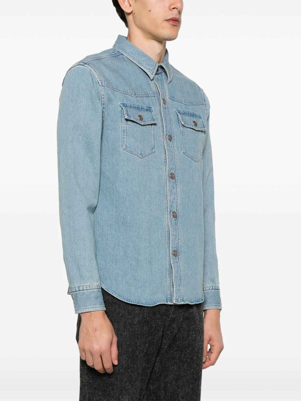 Hemd - Blau shop online: TOM FORD