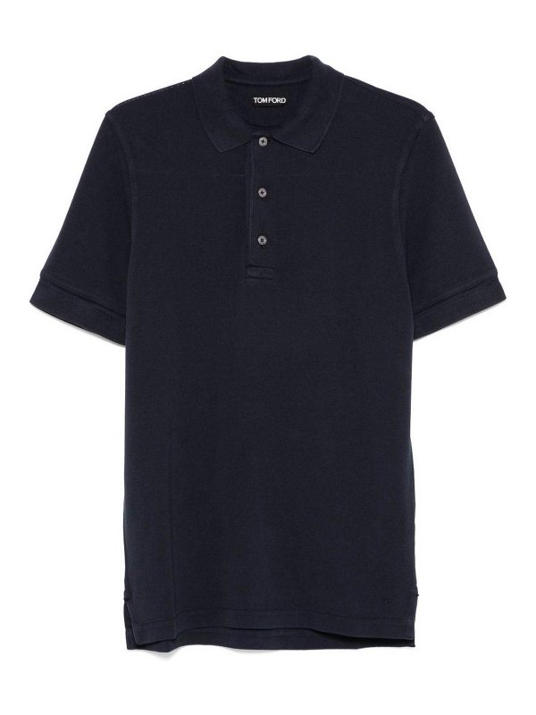 TOM FORD: Polos - Polo - Azul