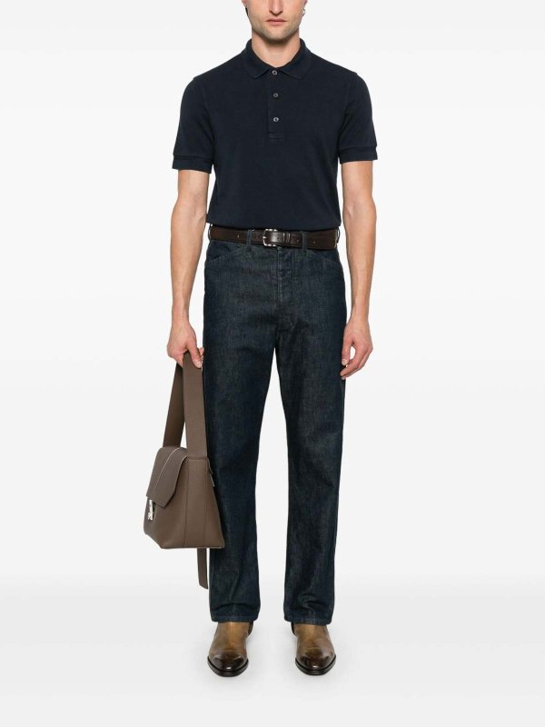 TOM FORD: Polos online - Polo - Azul