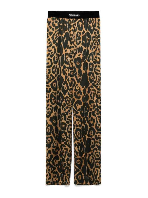 パンツ TOM FORD Woman Pants Brown PAW397FAP225 KB359 TOM FORD: Pants woman - Brown | Tom Ford pants PAW397FAP225