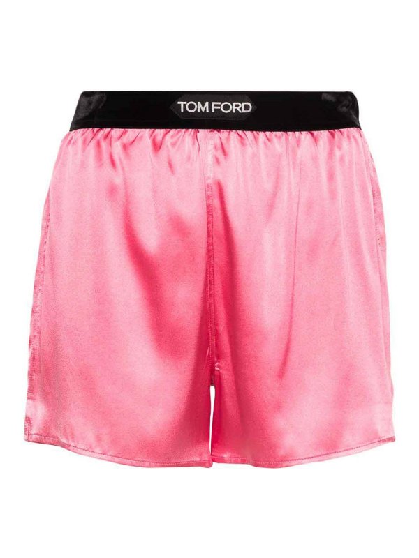 TOM FORD: Hosen Shorts - Shorts - Nude