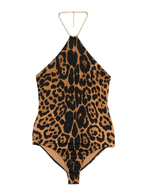 TOM FORD: Badeanzüge - Badeanzug - Braun