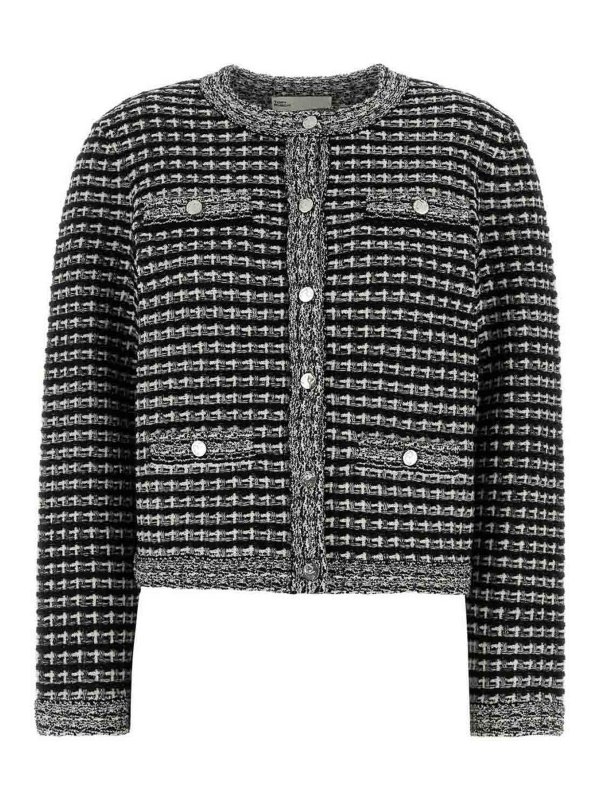 TORY BURCH: Vestes casuals - Veste Casual - Noir