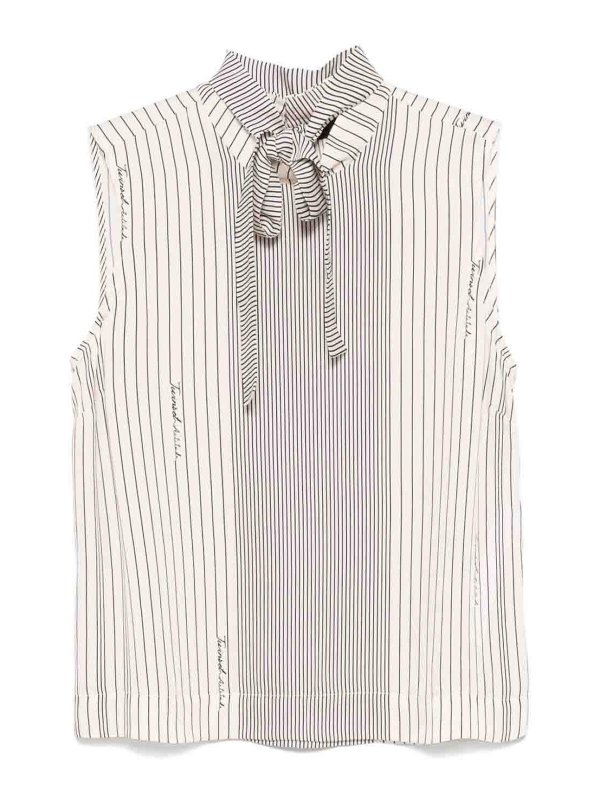 TWINSET: Blouses - Blouse - Beige