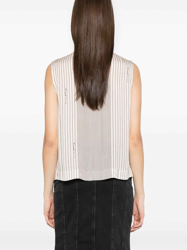 TWINSET: Blouses online - Blouse - Beige