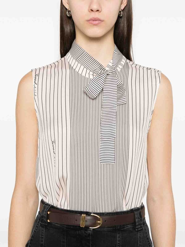 The Best Shops TWINSET: Blouses - Blouse - Beige