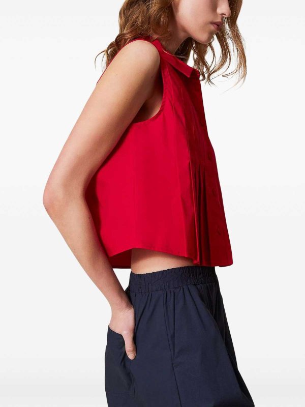 TWINSET: シャツ online - シャツ - 赤