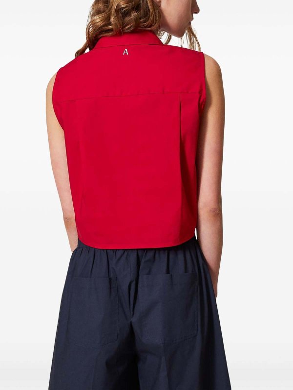 The Best Shops TWINSET: シャツ - シャツ - 赤