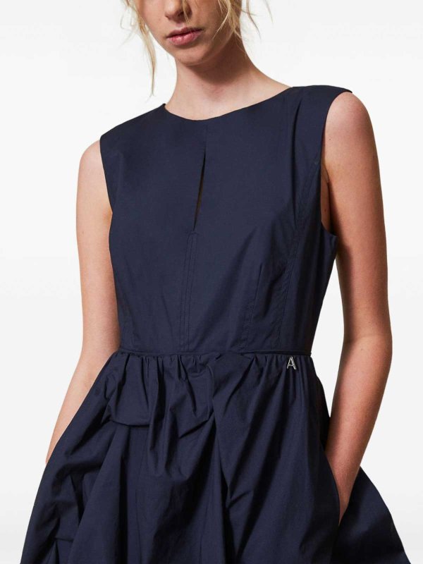 TWINSET: ショートドレス online - ショートドレス - ブルー