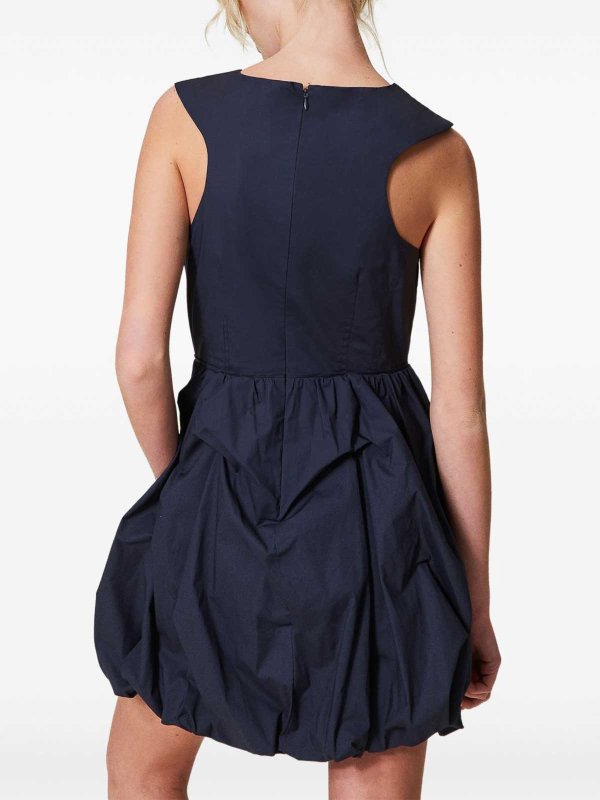 The Best Shops TWINSET: ショートドレス - ショートドレス - ブルー