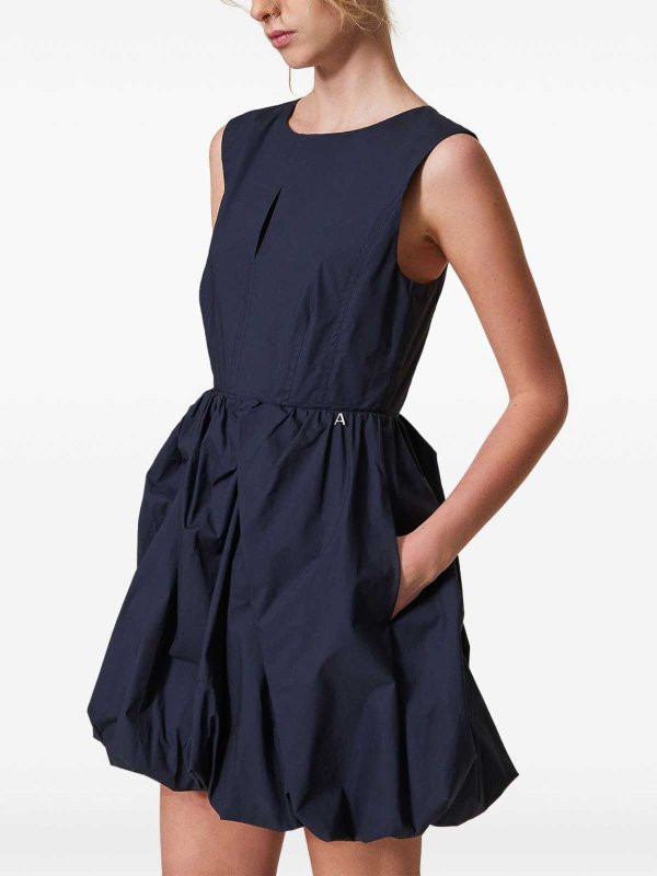 ショートドレス - ブルー shop online: TWINSET