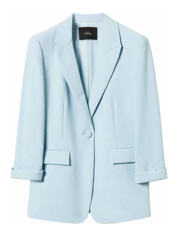 TWINSET: Blazer - Blazer - Blau