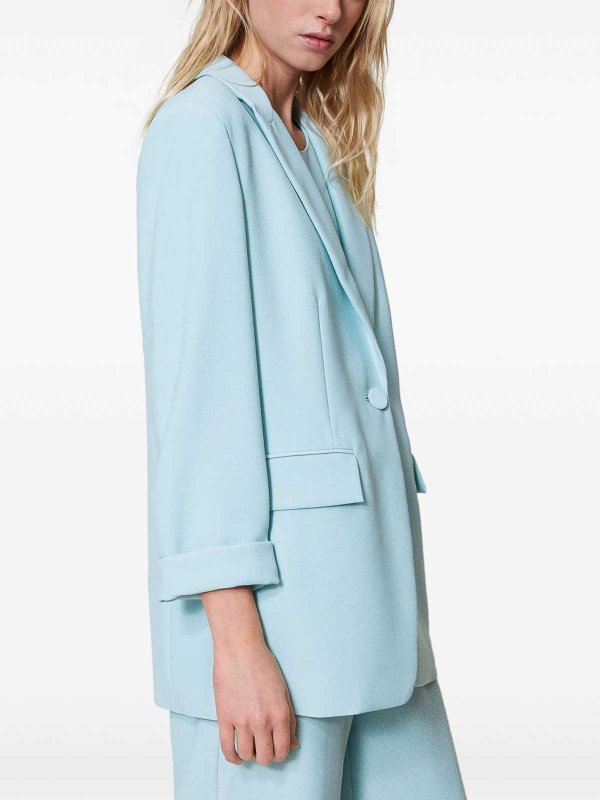 The Best Shops TWINSET: Blazer - Blazer - Blau