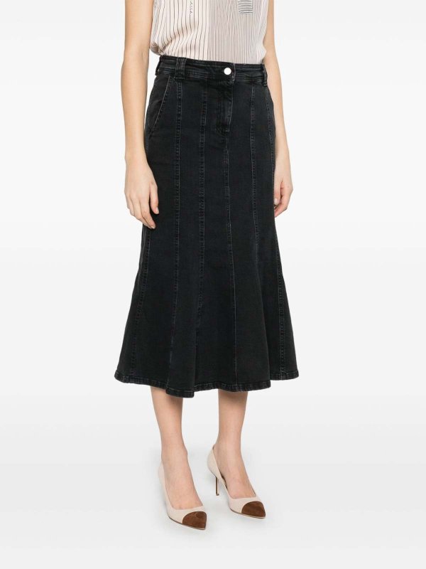 TWINSET buy online ミニスカート - 黒