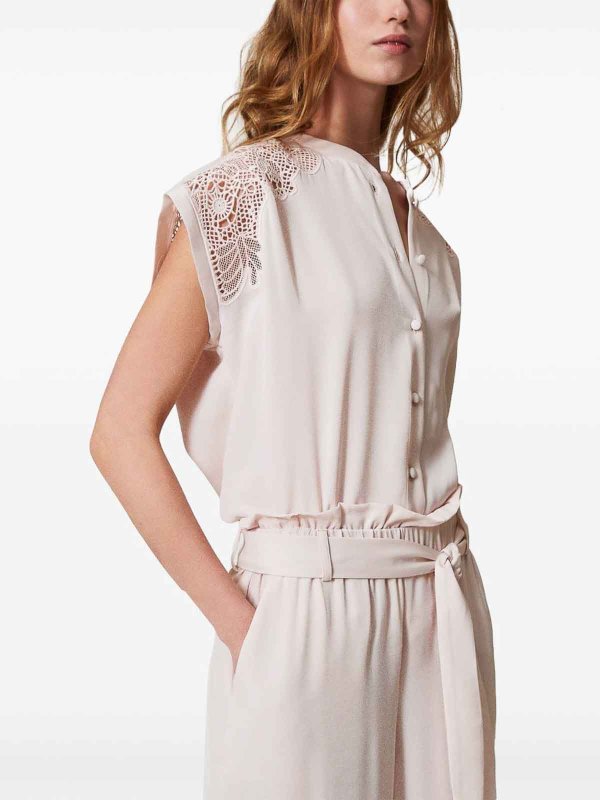 Shirt with embroidery shop online: TWINSET