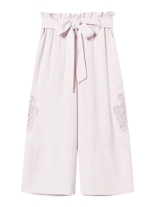 TWINSET: casual trousers - Pantaloni Crop