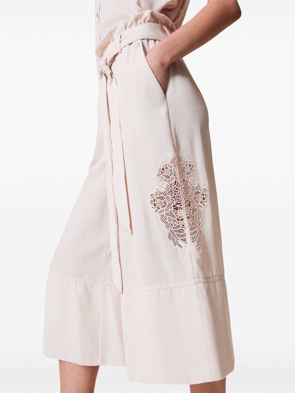 The Best Shops TWINSET: casual trousers - Pantaloni Crop