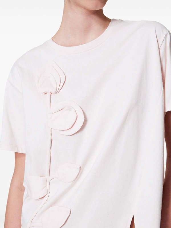 TWINSET: T-shirts online - T-Shirt - Nude