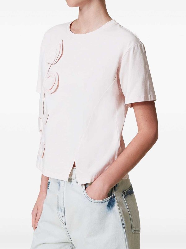 T-Shirt - Nude shop online: TWINSET