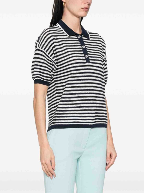 Lurex striped pole shop online: TWINSET