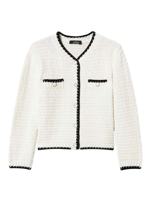 TWINSET: カジュアルジャケット - カジュアルジャケット - 黒