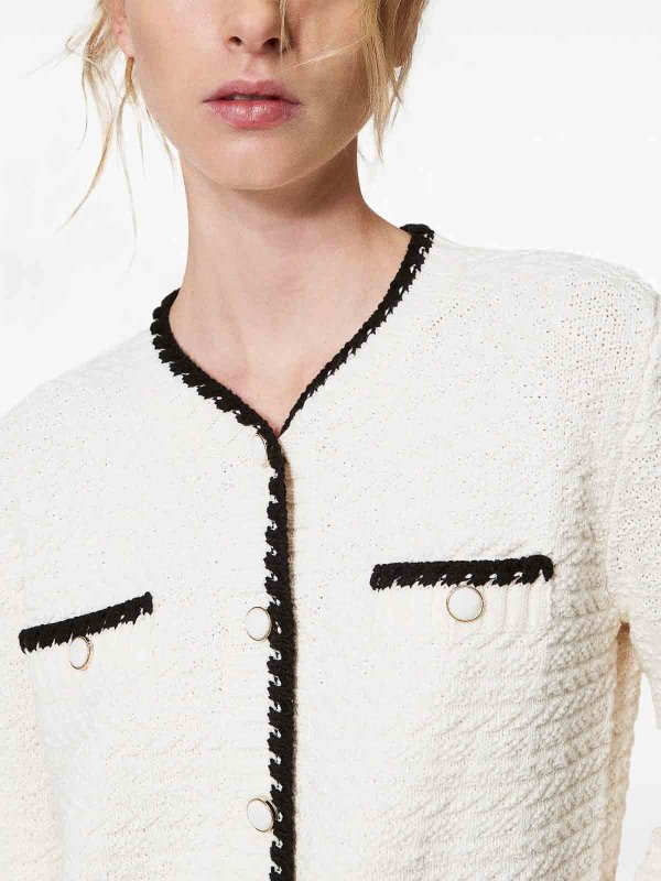 TWINSET: カジュアルジャケット online - カジュアルジャケット - 黒