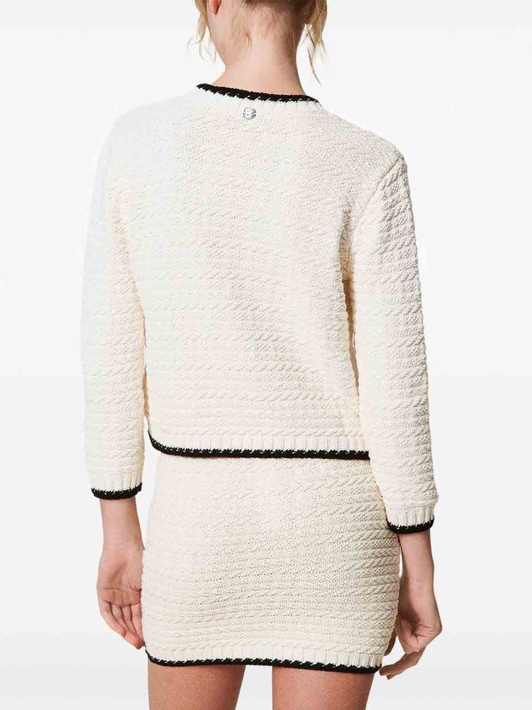 The Best Shops TWINSET: カジュアルジャケット - カジュアルジャケット - 黒