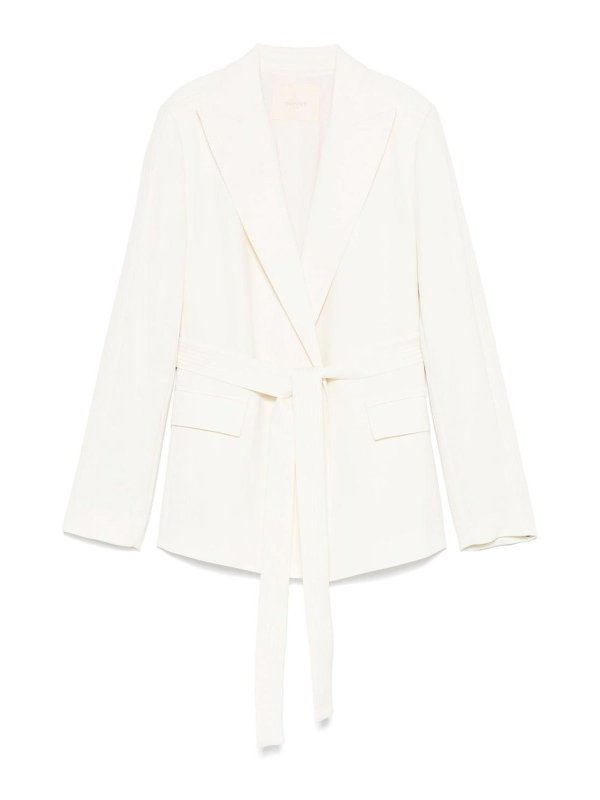 TWINSET: Blazer - Blazer - Blanco
