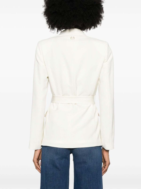 The Best Shops TWINSET: Blazer - Blazer - Blanco