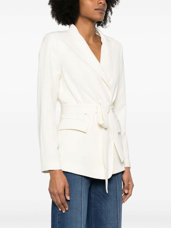 Blazer - Blanco shop online: TWINSET