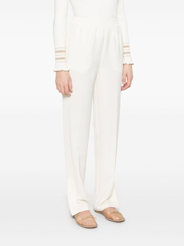 TWINSET: カジュアルトラウザー online - カジュアルパンツ - 白