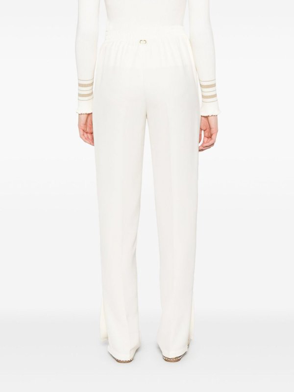 The Best Shops TWINSET: カジュアルトラウザー - カジュアルパンツ - 白