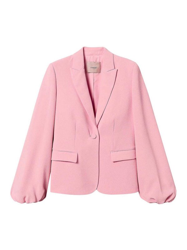 TWINSET: Blazer - Blazer - Nude