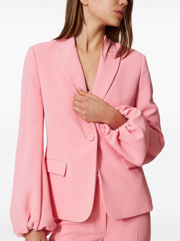 The Best Shops TWINSET: Blazer - Blazer - Nude