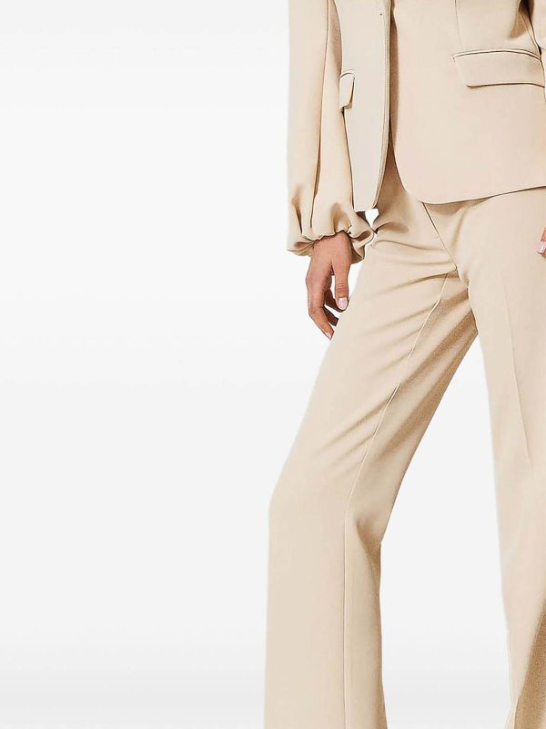 TWINSET: カジュアルトラウザー online - カジュアルパンツ - ベージュ