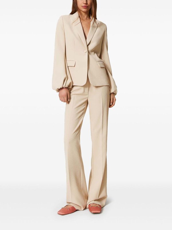 カジュアルパンツ - ベージュ shop online: TWINSET