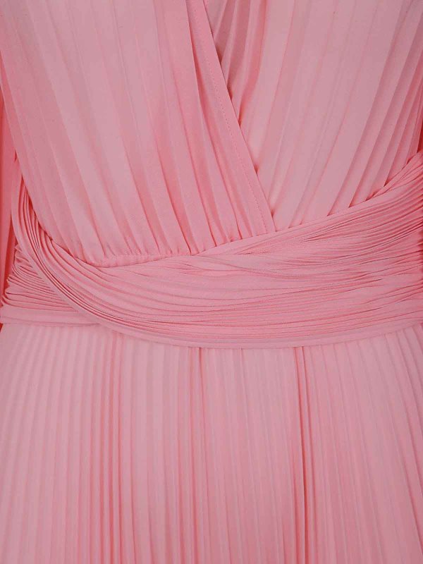 The Best Shops TWINSET: ニーレングスドレス - 膝丈ドレス - ピンク