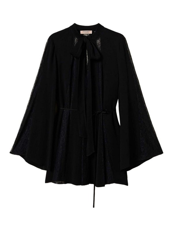 TWINSET: tunics - Lace tunic